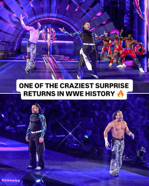 Image post by @wwe_on_netflix on Instagram