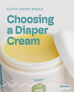 Image post by @kinderclothdiapers on Instagram