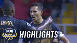 Video post by @FOX Soccer on YouTube