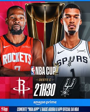 Image post by @nbabrasil on Instagram