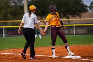 Image post by @GopherSoftball on Twitter