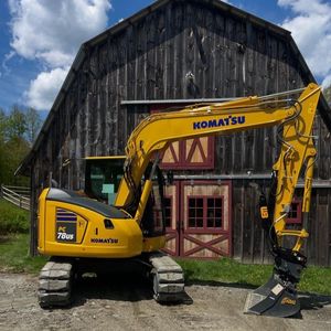 Image post by @komatsuconstructionna on Instagram