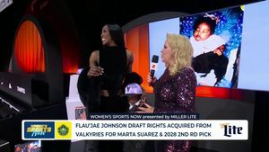 Video post by @espnW on Twitter