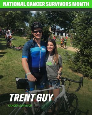 Image post by @pelotonia on Instagram