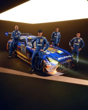 Image post by @mercedesamgmotorsport on Instagram