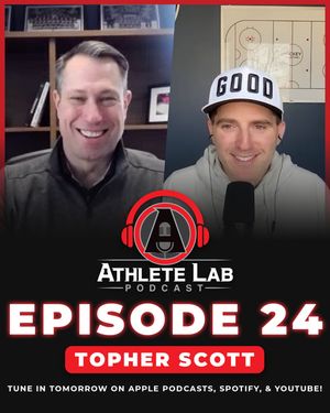 Image post by @theathletelabpodcast on Instagram