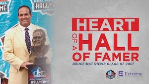 Video post by @profootballhof on YouTube