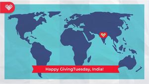 Image post by @givingtuesday on Instagram