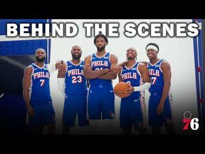 Video post by @sixers on YouTube
