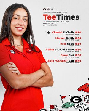 Image post by @ugawomensgolf on Instagram