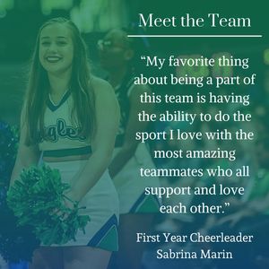 Image post by @fgcu_cheer on Instagram