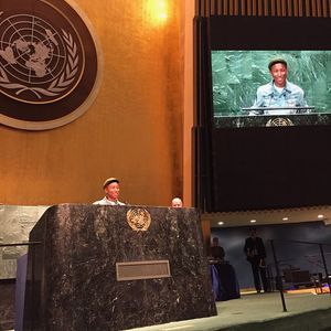 Image post by @unfoundation on Instagram