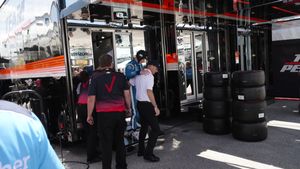 Image post by @IndyCar on Twitter