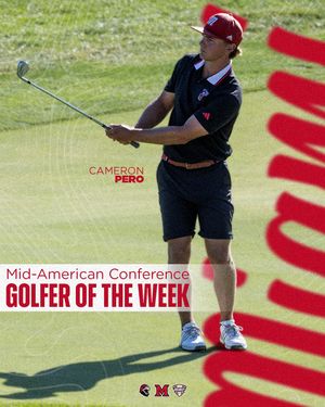 Image post by @miamioh_golf on Instagram