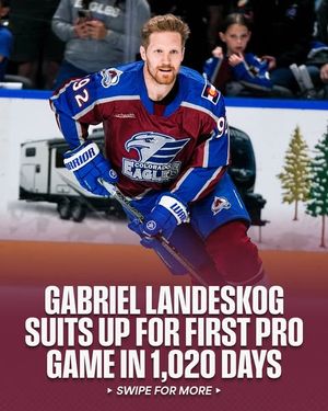 Image post by @nhl on Instagram