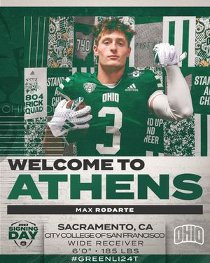 Image post by @OhioFootball on Twitter