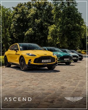 Image post by @astonmartin on Instagram