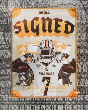 Image post by @wmu_football on Instagram