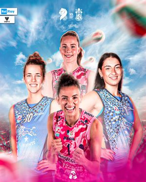 Image post by @legavolleyfemminile on Instagram