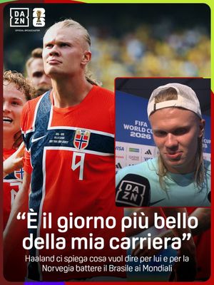 Image post by @dazn_it on Instagram