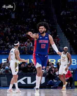 Image post by @detroitpistons on Instagram
