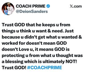 Image post by @deionsanders on Instagram