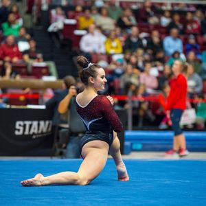 Image post by @stanfordgymnastics on Instagram