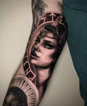 Image post by @skindesigntattoos on Instagram
