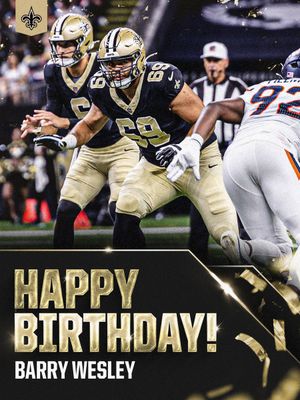 Image post by @Saints on Twitter