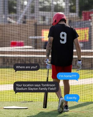Image post by @astatebaseball on Instagram