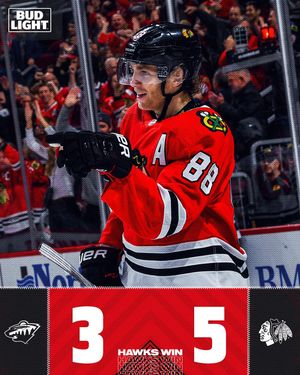 Image post by @nhlblackhawks on Instagram