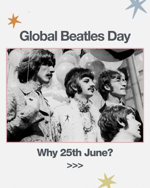 Image post by @thebeatles on Instagram