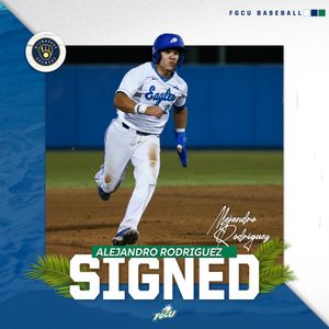 Image post by @FGCU_Baseball on Twitter