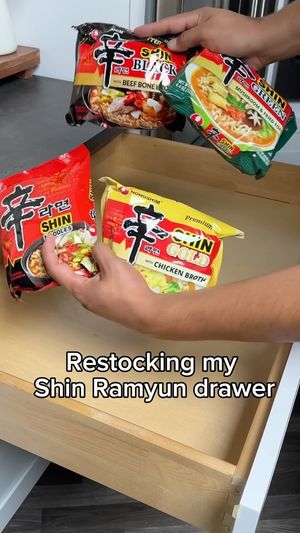 Image post by @nongshimusa on Instagram