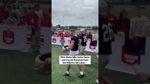 Video post by @cbssportscfb on YouTube