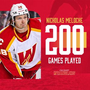 Image post by @AHLWranglers on Twitter