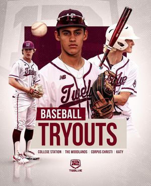 Image post by @twelvebaseball on Instagram