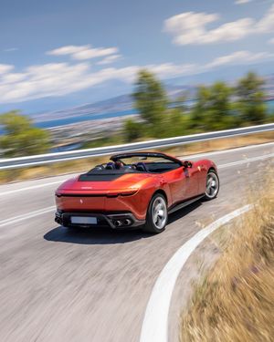 Image post by @ferrari on Instagram
