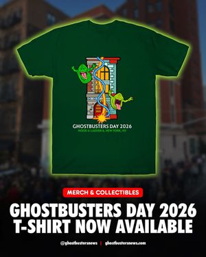 Image post by @ghostbustersnews on Instagram