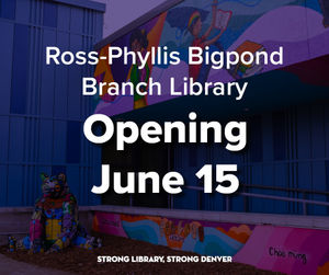 Image post by @denverlibrary on Instagram