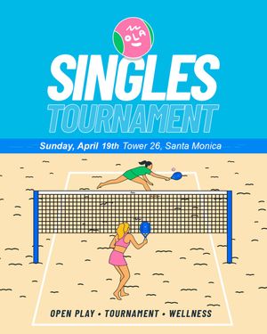 Image post by @olabeachtennis on Instagram