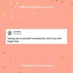 Image post by @IU_CEWiT on Twitter