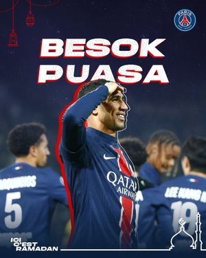 Image post by @psg on Instagram