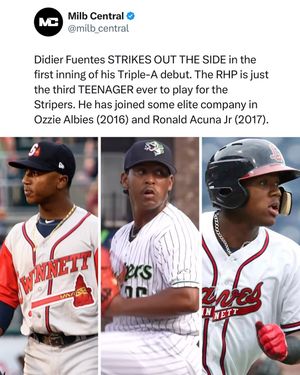 Image post by @milb_central on Instagram
