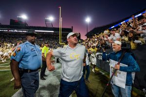 Image post by @GTAthletics on Twitter
