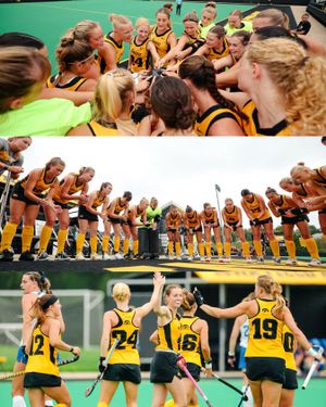 Image post by @iowafieldhockey on Instagram