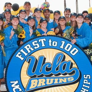 Image post by @uclaathletics on Instagram