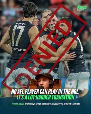 Image post by @kayosports on Instagram