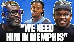 Video post by @The Big Podcast with Shaq on YouTube