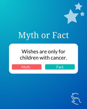 Image post by @makeawish_canada on Instagram
